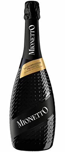 MIONETTO Valdobbiadene Prosecco Superiore DOCG Luxury Extra Dry 1 x 0.75 L Besonders Exklusiver Prosecco Aus Der Renommierten DOCG Prosecco-Region Valdobbiadene, Ausgewogen von MIONETTO