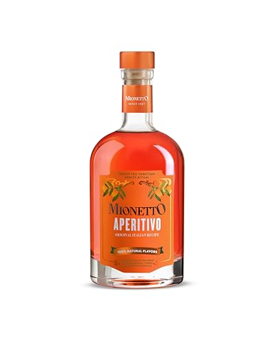 Mionetto Aperitivo, 11 vol.%, mitreißender bittersüßer Geschmack nach Orange, Citrus und ausgewählten Botanicals Mionetto Aperitivo, 11 vol.%, mitreißender bittersüßer Geschmack nach Orange, Citrus und ausgewählten Botanicals von MIONETTO