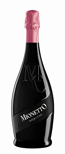 Mionetto MO Sergio Rosé (1 x 0,75 l) - Elegante Cuvée roter Trauben, harmonischer und vielschichter Geschmack, ideal als Aperitif oder zu leichten Speisen, ideale Alternative zu Champagner von MIONETTO