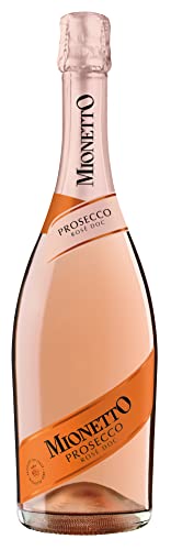 Mionetto Prosecco Rosé DOC Millesimato Extra Dry (1 x 0,75 l) - Extra trockener, italienischer Rosé-Schaumwein aus Glera und Pinot Noir Trauben, elegant, harmonisch und lebendig von MIONETTO