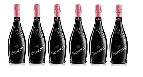 Mionetto Sergio Rosé Spumante Extra Dry [ 6 FLASCHEN x 750ml ] von MIONETTO