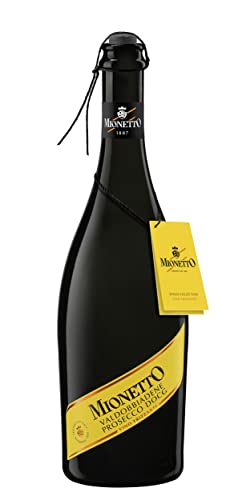 Mionetto Prosecco Valdobiaddene DOCG Spago Frizzante Extra Dry (1 x 0,75 l) von MIONETTO