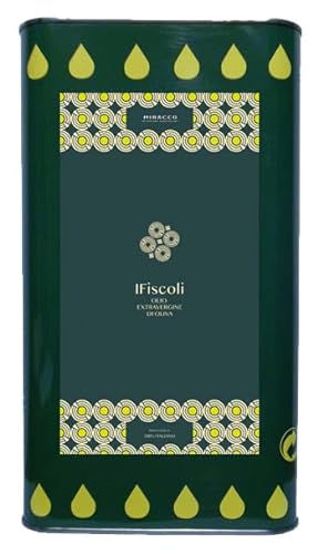 Miracco - Extra Natives Olivenöl - Ungefiltertes & Kaltgepresstes (3 Liter) von MIRACCO