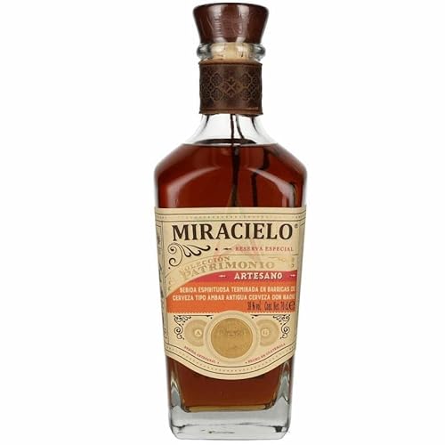 MIRACIELO RUM ARTESANO RESERVA ESPECIAL 70 CL MIRACIELO RUM ARTESANO RESERVA ESPECIAL 70 CL von MIRACIELO
