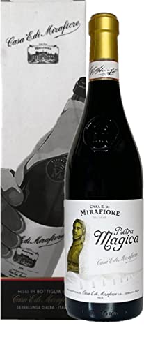 LANGHE PIETRA MAGICA ROTWEIN DOC WEINGUT MIRAFIORE [ 750ml + Geschenkverpackung ] von MIRAFIORE