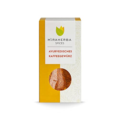 Miraherba - Bio Ayurvedisches Kaffeegewürz von MIRAHERBA Happy · Healthy · Human