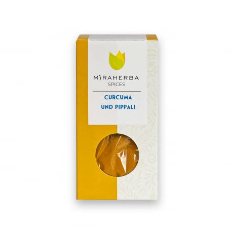 Miraherba - Bio Curcuma + Pippali von MIRAHERBA Happy · Healthy · Human