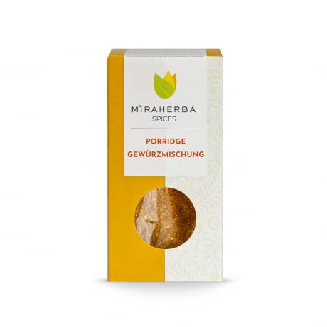 Miraherba - Bio Fruchtige Porridge Gewürzmischung von MIRAHERBA Happy · Healthy · Human