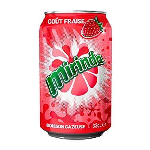 Mirinda Fraise 33cl (pack de 24) von MIRINDA