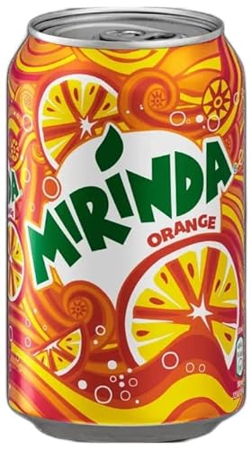 Mirinda Orange Dosen (72 x 0,33L EU Dosen) von MIRINDA