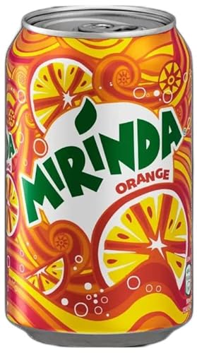 Mirinda Orange Dosen (72 x 0,33L EU Dosen) von MIRINDA
