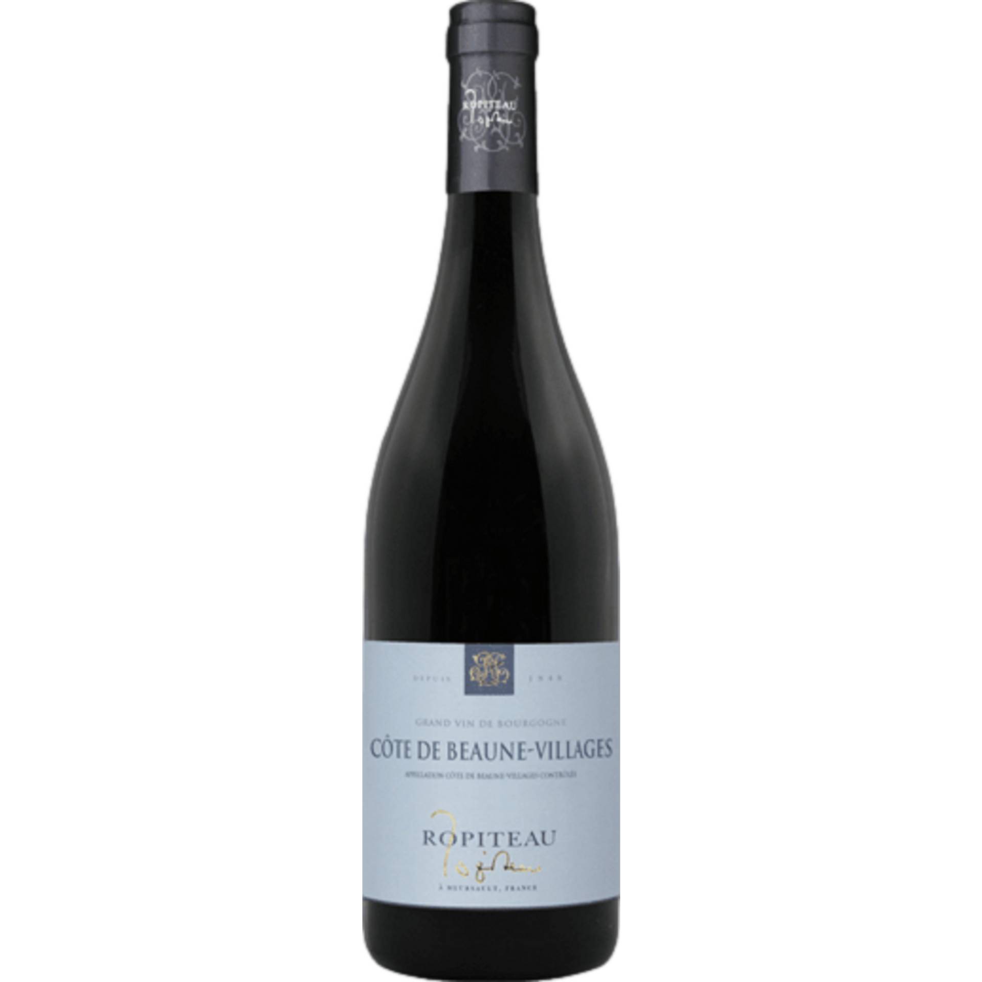 Ropiteau Frères Côte de Beaune Village, Côte de Beaune-Villages AOP, Burgund, 2021, Rotwein Ropiteau Frères Côte de Beaune Village, Côte de Beaune-Villages AOP, Burgund, 2021, Rotwein von MIS EN BOUTEILLE À QUINCIÉ PAR ROPITEAU FRÈRES, COUR DES HOSPICES, MEURSAULT, FRANCE