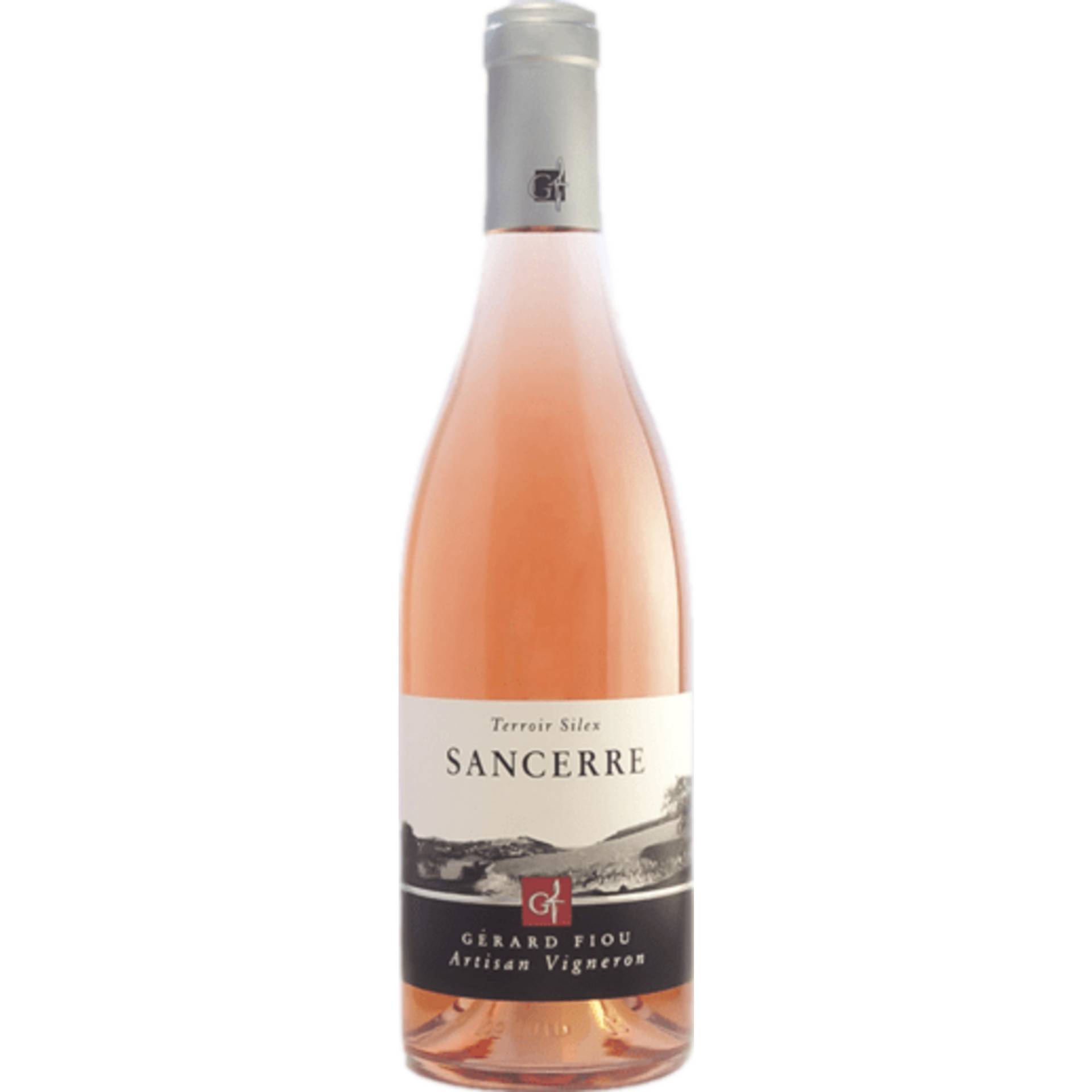 Domaine Gérard Fiou Sancerre Rosé, Sancerre AOP, Loire, 2021, Roséwein von MIS EN BOUTEILLE PAR CJM 18300 CHAVIGNOL - France