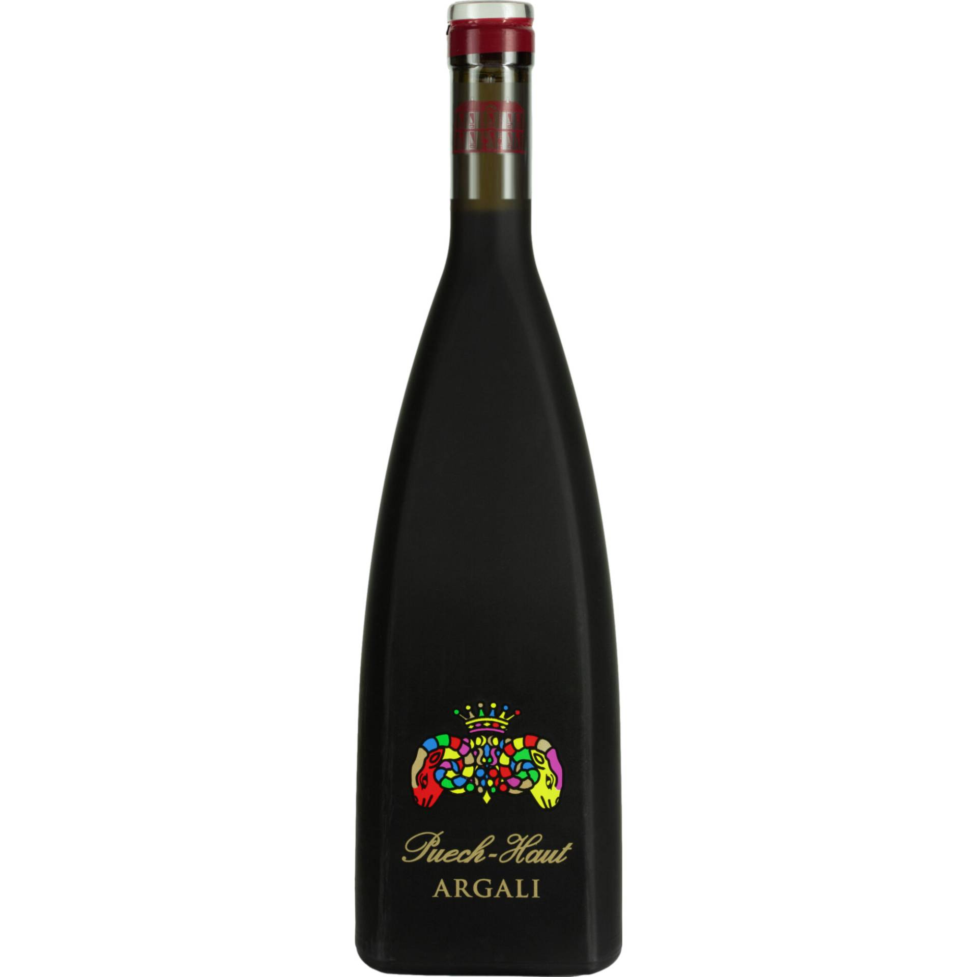 Puech-Haut Argali Rouge, Vin de France, Vin de France, 2022, Rotwein Puech-Haut Argali Rouge, Vin de France, Vin de France, 2022, Rotwein von MIS EN BOUTEILLE PAR FONJOYA DELTA À EMB.F34287A