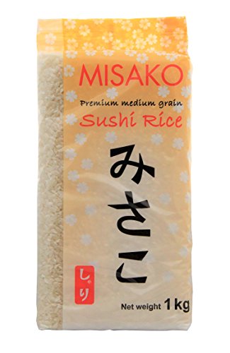 [ 1kg ] MISAKO Sushi Reis / Mittelkornreis / Sushi Rice / Sushireis von MISAKO