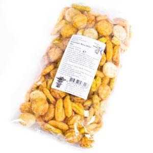 Misako Knackiger Reiscräcker Mix 200g Misako Knackiger Reiscräcker Mix 200g von MISAKO