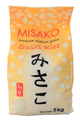 Sushi Reis 5 kg Sushi Rice Misako Sushireis von ebaney