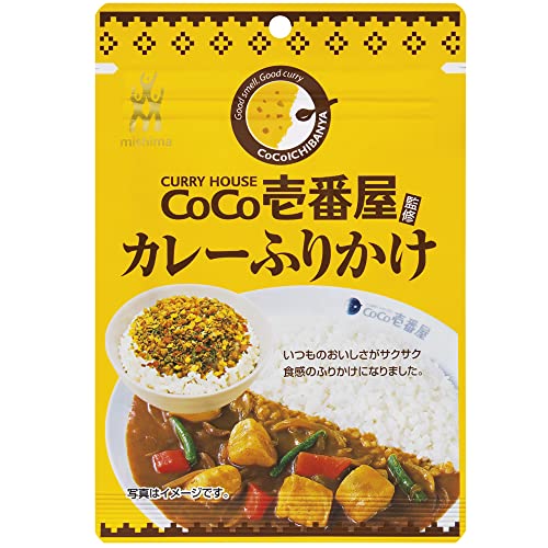 23g ~ 10 pieces sprinkled Mishima CoCo Ichibanya curry by Mishimashokuhin von Mishima