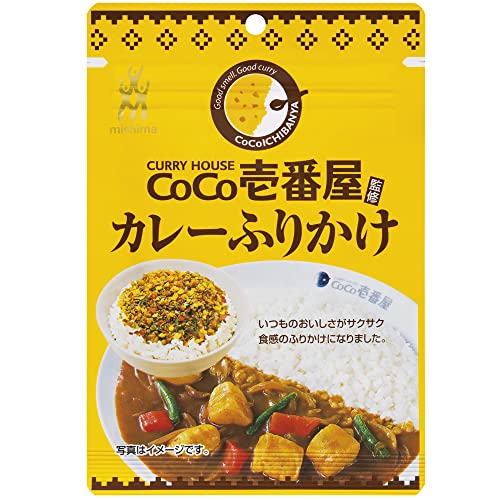 23g ~ 10 pieces sprinkled Mishima CoCo Ichibanya curry by Mishimashokuhin von MISHIMA