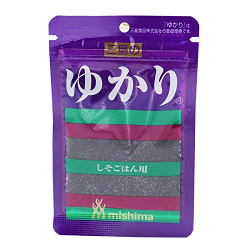 Mishima Japanische Würzmischung Perilla für Reis (lila) von MISHIMA