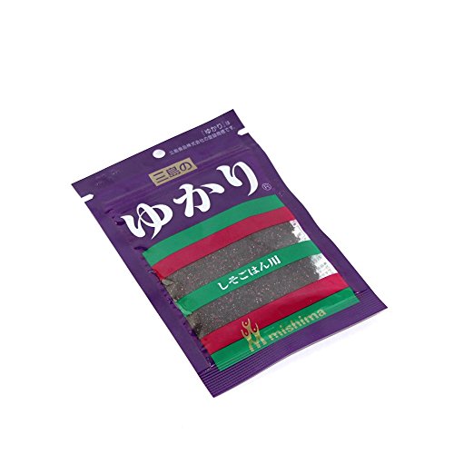 Perilla Sesamblatt Sushi Gewürz - Japanische Gewürzmischung (10 x 26g) [als 1er, 4er und 10er Packung erhältlich] von MISHIMA