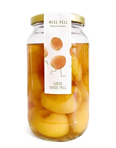 13 Mispelchen im Glas von MISS PELL. Das Frankfurter Kult Getränk aus Mispel und Calvados trinkfertig von MISS PELL