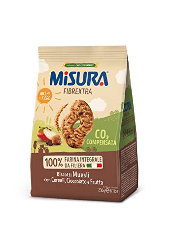 Misura Fibraextra kekse Müsli und Schokolade 230g biscuits cookies brioche von Misura