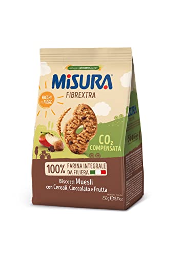 Misura Fibraextra kekse Müsli und Schokolade 230g biscuits cookies brioche Misura Fibraextra kekse Müsli und Schokolade 230g biscuits cookies brioche von Misura