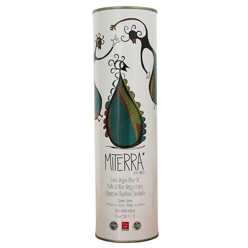 MITERRA Kretisches Extra Natives Olivenöl Dose, 1L von MITERRA γη μου