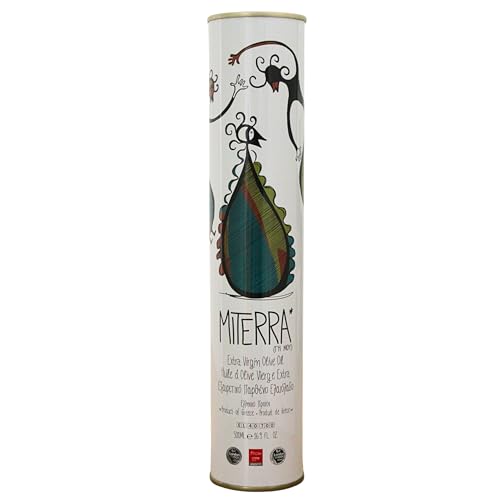 MITERRA Kretisches Extra Natives Olivenöl Dose, 500 ml MITERRA Kretisches Extra Natives Olivenöl Dose, 500 ml von MITERRA γη μου