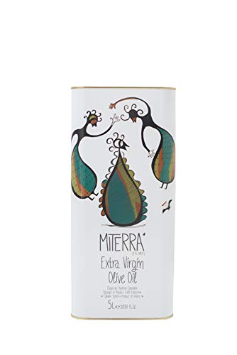 MITERRA Extra Virgin Olivenöl aus Kreta Blechdose, 5 Liter MITERRA Extra Virgin Olivenöl aus Kreta Blechdose, 5 Liter von MITERRA γη μου