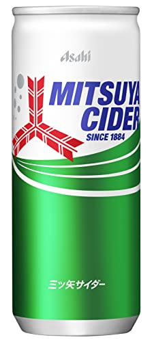 250mlX30 diese Asahi Soft Drinks Mitsuya Cider Dosen von MITSUYA CIDER