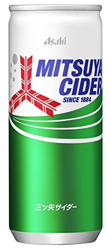 250mlX30 diese Asahi Soft Drinks Mitsuya Cider Dosen von Mitsuya Cider