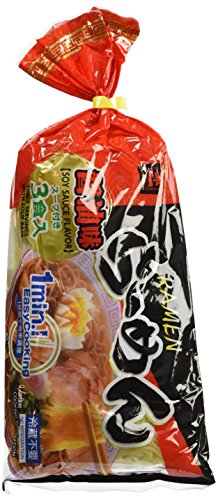 MIYAKOICHI Nudeln, gekocht, mit Sojasauce (Ramen), 2er Pack (2 x 600 g) von MIYAKOICHI