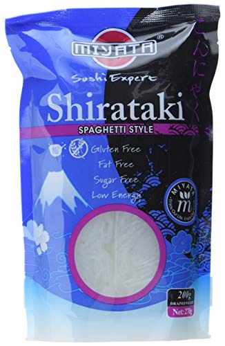 MIYATA Shirataki, Spaghetti, 6er Pack (6 x 270 g) von Miyata