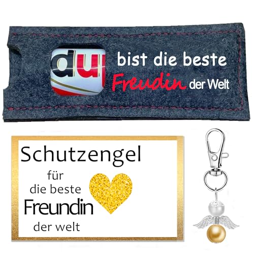 Hülle Filz Geschenke für duplo Schokolade |Beste Freundin Geschenke, Freundin Geschenk, Geschenke Für Freundin, Beste Freundin, Geschenk Freundin-Du bist die beste Freudin der Welt Hülle Filz Geschenke für duplo Schokolade |Beste Freundin Geschenke, Freundin Geschenk, Geschenke Für Freundin, Beste Freundin, Geschenk Freundin-Du bist die beste Freudin der Welt von MKISHINE
