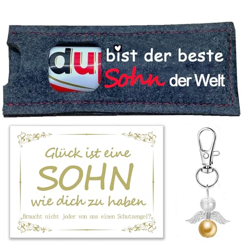 Hülle Filz Geschenke für duplo Schokolade |-Geschenk Idee Für Sohn, Sohn Geschenke, Beste Sohn Geschenke,Geburtstagsgeschenk für Meine Sohn Hülle Filz Geschenke für duplo Schokolade |-Geschenk Idee Für Sohn, Sohn Geschenke, Beste Sohn Geschenke,Geburtstagsgeschenk für Meine Sohn von MKISHINE