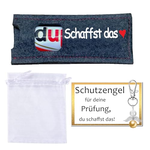 Hülle Filz Geschenke für duplo Schokolade Grußkarten |Motivationsgeschenke, Du schaffst das Glücksbringer, Geschenk Du kannst alles schaffen, Motivation, viel GlückI ohne Schokolade Hülle Filz Geschenke für duplo Schokolade Grußkarten |Motivationsgeschenke, Du schaffst das Glücksbringer, Geschenk Du kannst alles schaffen, Motivation, viel GlückI ohne Schokolade von MKISHINE