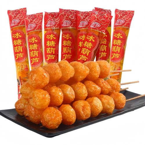 MKSDDF -Latiao Chinesische Snacks, asiatische Snacks, 10 Packungen, ca. 120 Gramm, süße und würzige Streifen, kandierte Haws Spieße, würzige Streifen, Latiao, Latioa MKSDDF -Latiao Chinesische Snacks, asiatische Snacks, 10 Packungen, ca. 120 Gramm, süße und würzige Streifen, kandierte Haws Spieße, würzige Streifen, Latiao, Latioa von MKSDDF