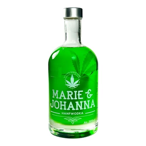 Marie&Johanna Hanf Wodka - Spirituose Marie&Johanna Hanf Wodka - Spirituose von ML ARSCHLECKEN 350