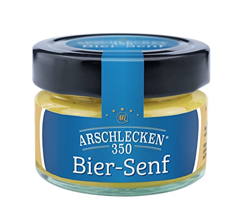 Original Arschlecken350 Biersenf 230g Original aus der Arschlecken350 Kollektion Geschenk zur Grillparty Original Arschlecken350 Biersenf 230g Original aus der Arschlecken350 Kollektion Geschenk zur Grillparty von ML ARSCHLECKEN 350