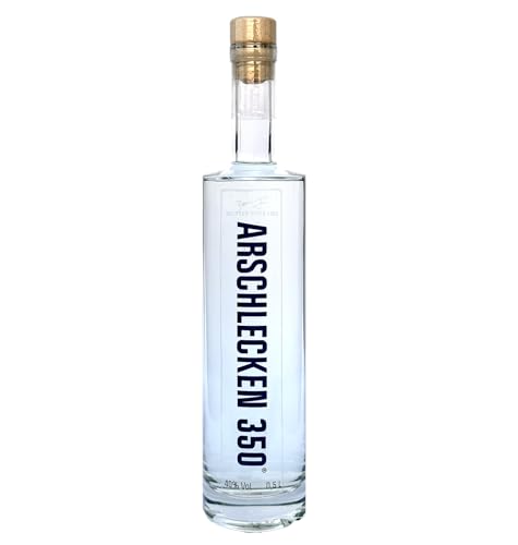 Wodka Edel Arschlecken350 0,5l von ML ARSCHLECKEN 350