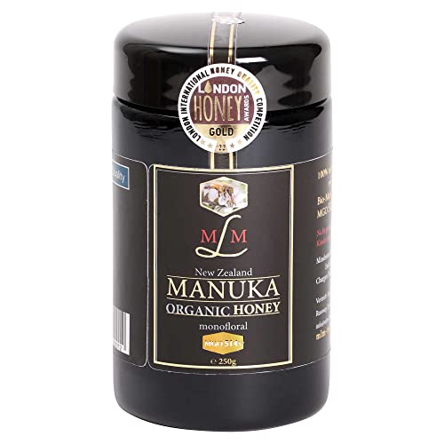 Bio Manuka Honig MGO 514+ 250g von MLM Manuka Bio Manuka Honig MGO 514+ 250g von MLM Manuka von MLM Manuka