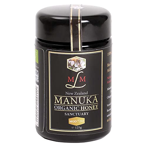 Bio Manuka Honig MGO 721+ 125g von MLM Manuka Bio Manuka Honig MGO 721+ 125g von MLM Manuka von MLM Manuka