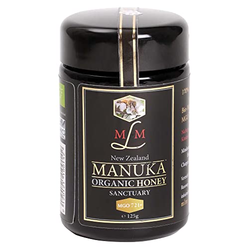 Bio Manuka Honig MGO 721+ 125g von MLM Manuka von MLM Manuka