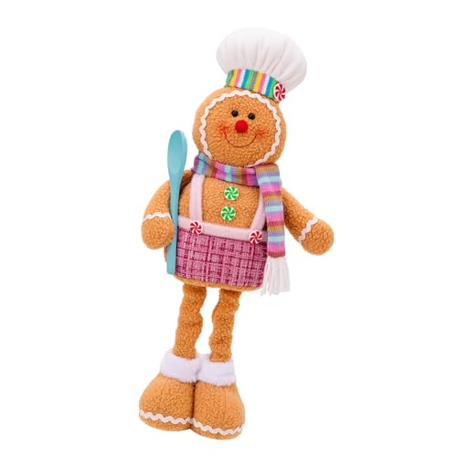 Teleskope Lebkuchen Man Dekoration Flexible Lebkuchen Mann Ornament Festival Displaydekoration Für Zuhause Und Teleskope Lebkuchen Man Dekoration Flexible Lebkuchen Mann Ornament Festival Displaydekoration Für Zuhause Und von MLWSKERTY