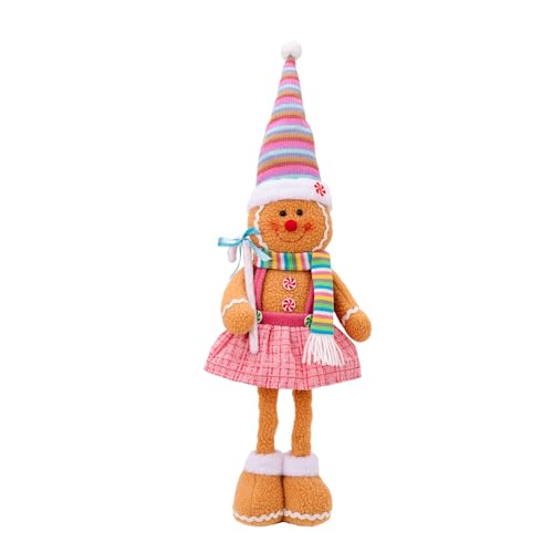 Teleskope Lebkuchen Man Dekoration Flexible Lebkuchen Mann Ornament Festival Displaydekoration Für Zuhause Und Teleskope Lebkuchen Man Dekoration Flexible Lebkuchen Mann Ornament Festival Displaydekoration Für Zuhause Und von MLWSKERTY