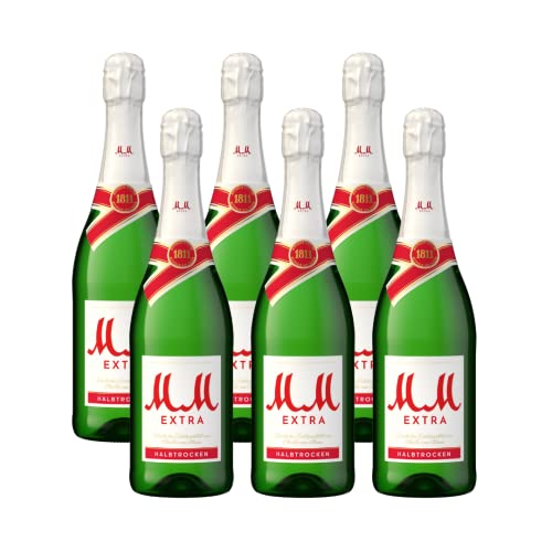 MM Extra Sekt Halbtrocken (6 x 0,75l) von MM Extra