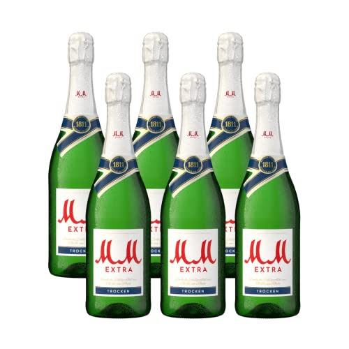 MM Extra Sekt Trocken (6 x 0,75l) von MM Extra