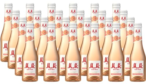 MM Rosé Trocken Sekt (24 x 0.2 l) von MM Extra